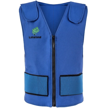 Lakeland Vest, Chemical, One Size, Blue CV56